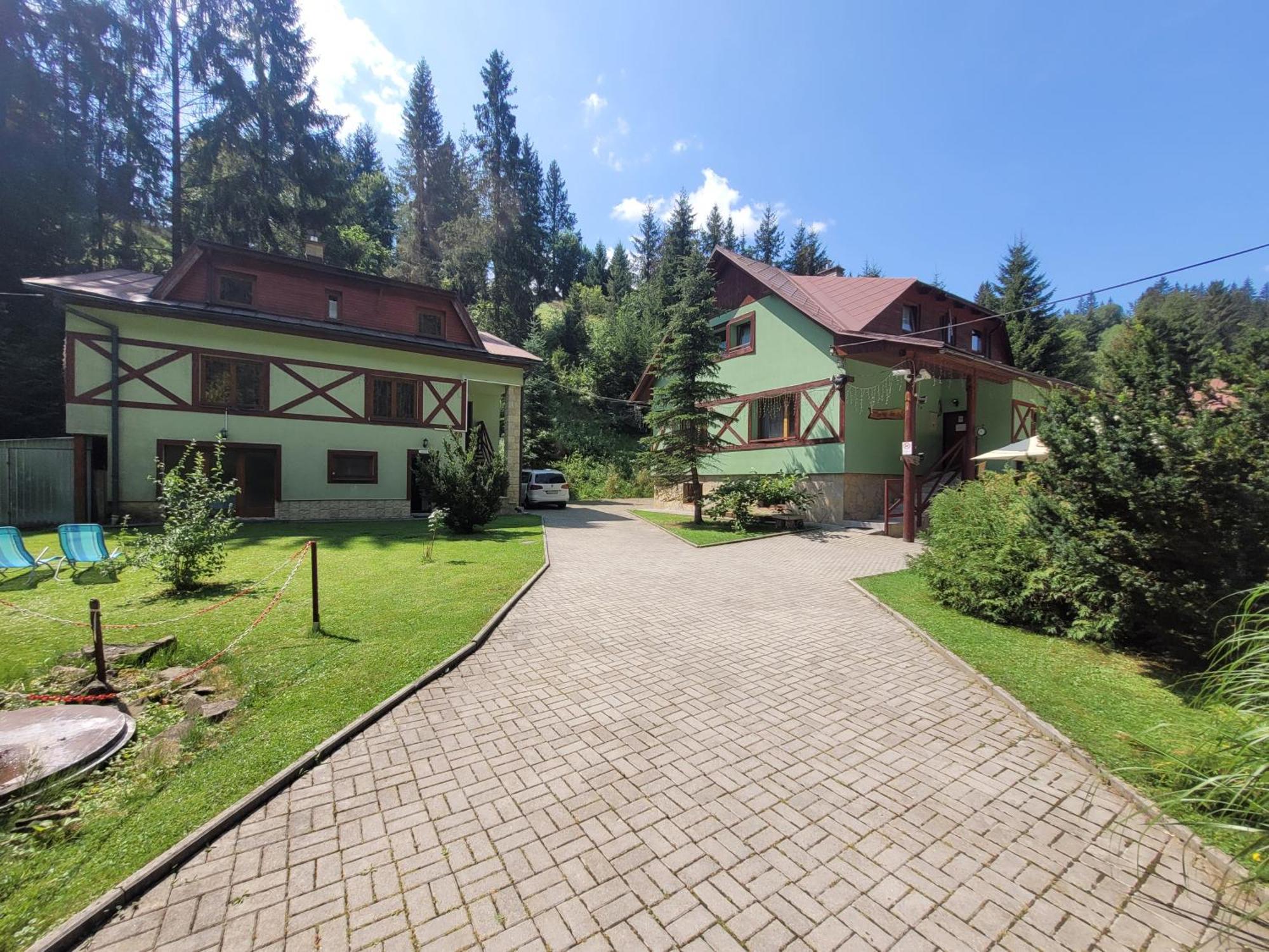 Korbacikovo - Mala Fatra Hotel ซาซริวา ภายนอก รูปภาพ