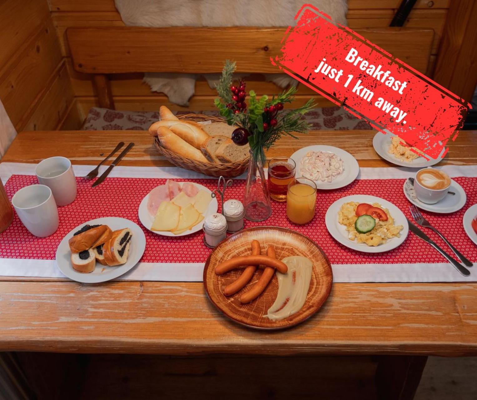 Korbacikovo - Mala Fatra Hotel ซาซริวา ภายนอก รูปภาพ
