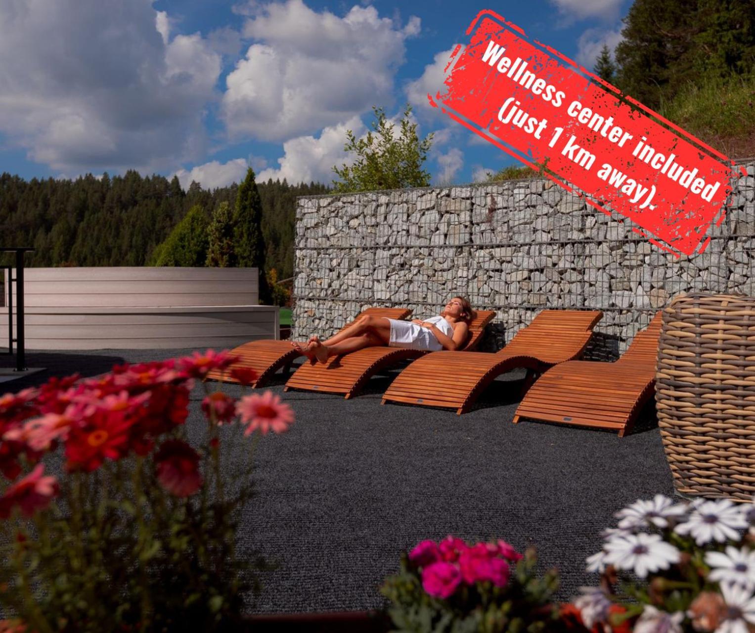 Korbacikovo - Mala Fatra Hotel ซาซริวา ภายนอก รูปภาพ
