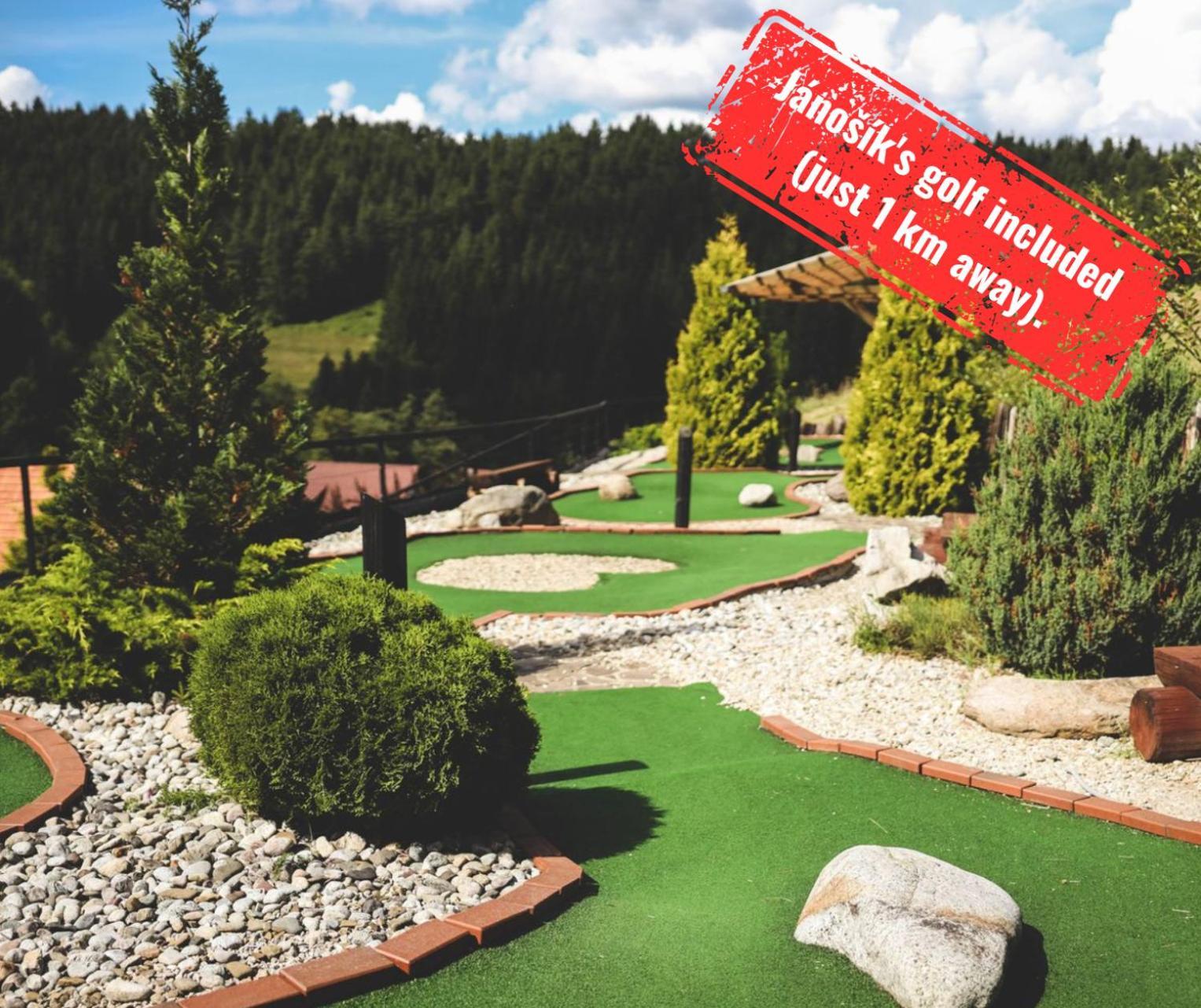 Korbacikovo - Mala Fatra Hotel ซาซริวา ภายนอก รูปภาพ
